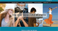 Desktop Screenshot of faithdrivenlife.com
